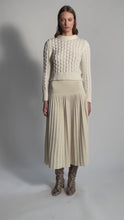 Load and play video in Gallery viewer, AMARA SWEATER | IVORY
