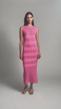 Load and play video in Gallery viewer, AMARA DRESS | TAFFY PINK
