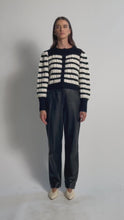 Load and play video in Gallery viewer, ANNA STRIPE CARDI
