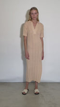 Load and play video in Gallery viewer, EMMIE DRESS | SAND
