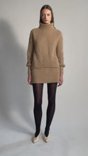 Load and play video in Gallery viewer, ALI SWEATER | PALE CAMEL
