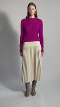 Load and play video in Gallery viewer, AVA SWEATER | FUCHISA
