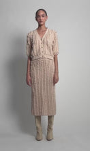 Load and play video in Gallery viewer, ESTHER SKIRT | NUDE
