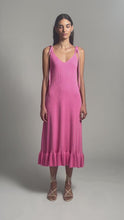Load and play video in Gallery viewer, CECLIA DRESS | TAFFY PINK
