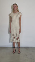 Load and play video in Gallery viewer, SHAYA CROCHET DRESS
