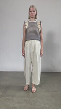 Load and play video in Gallery viewer, VIOLA STRIPE TANK
