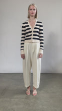 Load and play video in Gallery viewer, AYA STRIPE CARDI
