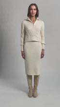 Load and play video in Gallery viewer, TERRA SWEATER | IVORY
