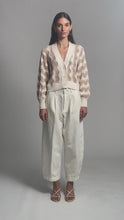 Load and play video in Gallery viewer, LUNA CARDI | IVORY + SAND

