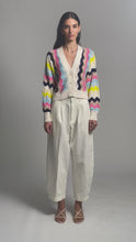 Load and play video in Gallery viewer, LUNA CARDI | MULTI COLOR
