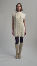 Load and play video in Gallery viewer, MARA SWEATER TUNIC DRESS

