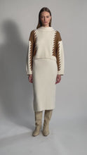 Load and play video in Gallery viewer, ALEXIS SWEATER
