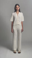 Load and play video in Gallery viewer, GIA SHIRT | IVORY
