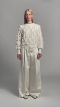Load and play video in Gallery viewer, HALLY SWEATER | IVORY

