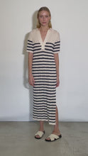 Load and play video in Gallery viewer, EMMIE STRIPE DRESS

