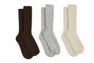 ALI RIBBED SOCK | 3X BUNDLE