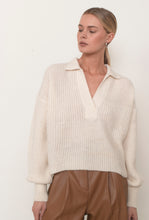 Load image into Gallery viewer, TATUM SWEATER | IVORY
