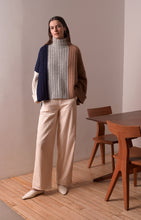 Load image into Gallery viewer, TALIA COLOR BLOCK PONCHO | ARCHIVE
