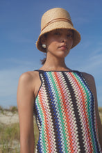 Load image into Gallery viewer, PEARLA CROCHET DRESS | ARCHIVE
