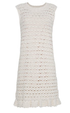 Load image into Gallery viewer, REMI CROCHET DRESS
