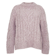 Load image into Gallery viewer, MONICA SWEATER | PINK MELANGE
