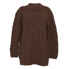 Load image into Gallery viewer, NYLA SWEATER | DUSTY CHOC
