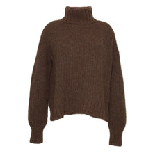 Load image into Gallery viewer, ALI SWEATER | DUSTY CHOC
