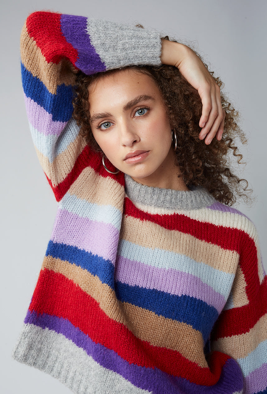 LOLA SWEATER | ARCHIVE – Eleven Six Knits