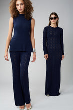 Load image into Gallery viewer, AMELIA PANT | NAVY
