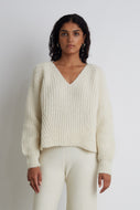 TESS SWEATER | IVORY