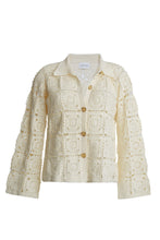 Load image into Gallery viewer, TASHA CROCHET JACKET (LONGER) | IG ARCHIVE SALE | LAST ONE: 1X XS/S (WORKS FOR M)
