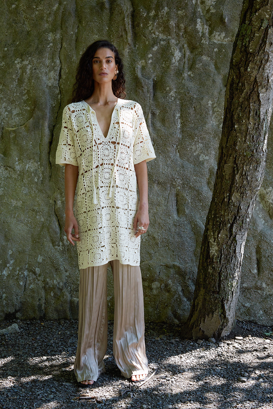 ELANA TUNIC DRESS Eleven Six Knits