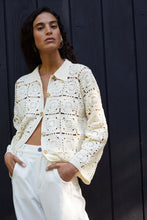 Load image into Gallery viewer, TASHA CROCHET JACKET (LONGER) | IG ARCHIVE SALE | LAST ONE: 1X XS/S (WORKS FOR M)
