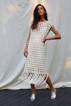 Load image into Gallery viewer, SHAYA CROCHET DRESS
