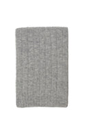 LILIA SCARF | PALE GREY MELANGE