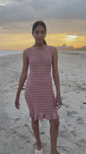 Load and play video in Gallery viewer, REMI CROCHET DRESS
