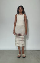 Load and play video in Gallery viewer, EMERY CROCHET SKIRT
