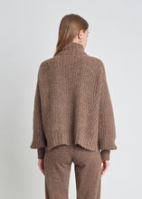 Load image into Gallery viewer, ALI SWEATER | DUSTY CHOC
