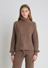 Load image into Gallery viewer, ALI SWEATER | DUSTY CHOC
