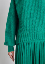 Load image into Gallery viewer, ALI SWEATER | EMERALD | ARCHIVE
