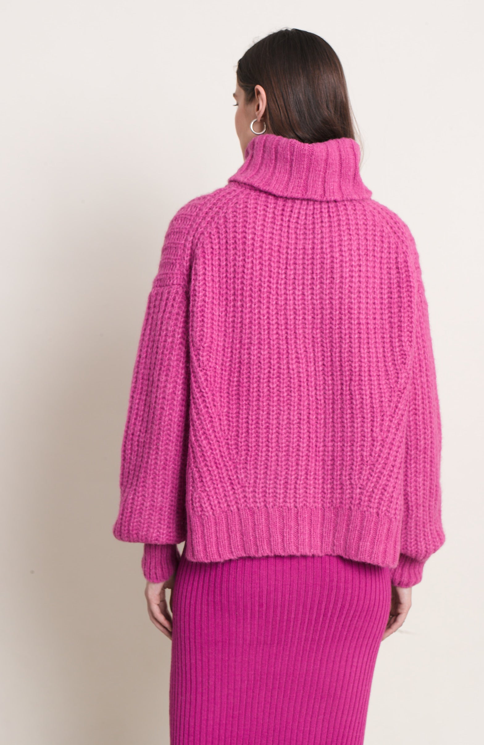 n【新品未開封】Alison frill tops pink Buy Angels Face Pink 100% Cotton Elin Long Sleeve Knit With