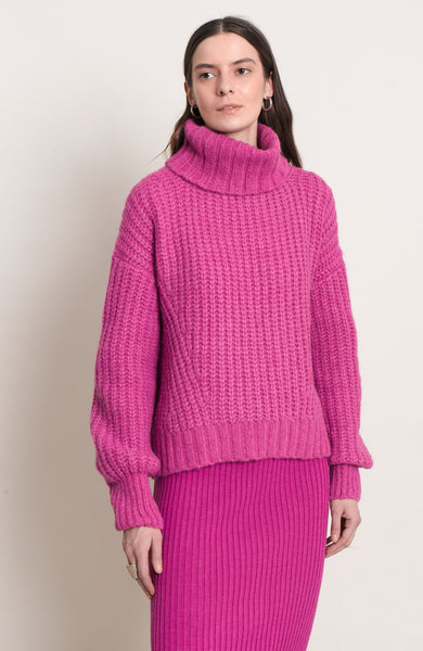 Yelete Stella Elyse Activewear Top Size Women L/XL 1/4 Zip Pullover Marled  Knit