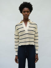 Load image into Gallery viewer, ARIA POLO SWEATER
