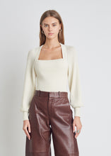 Load image into Gallery viewer, ARIEL SWEATER | IVORY
