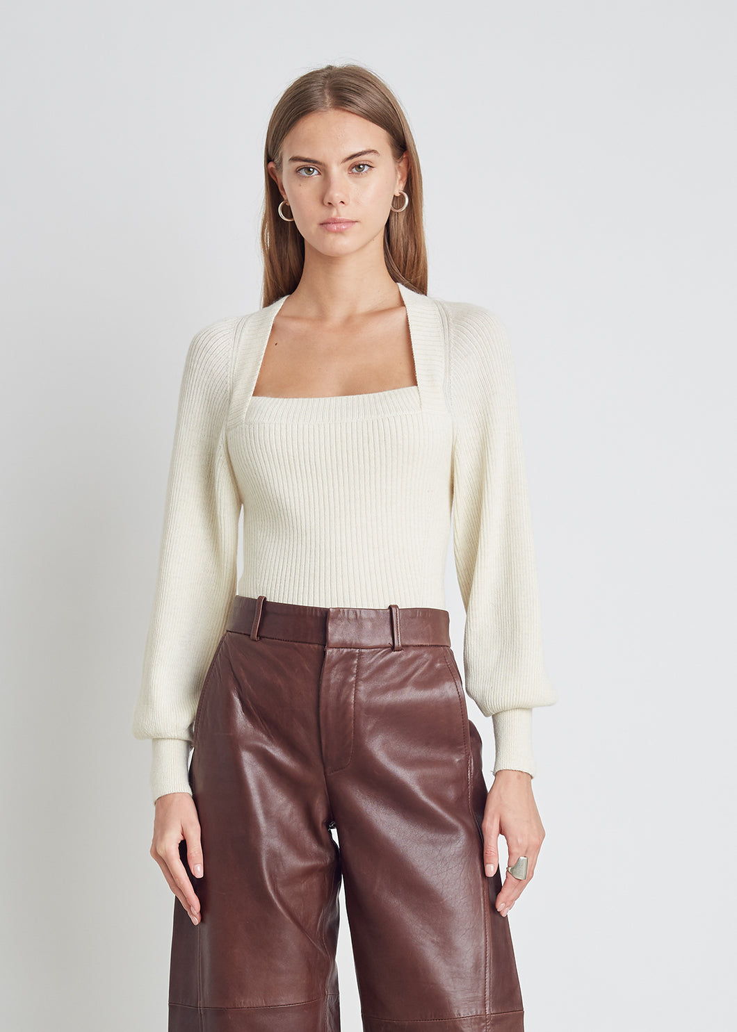 ARIEL SWEATER | IVORY