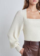 Load image into Gallery viewer, ARIEL SWEATER | IVORY
