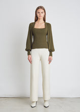 Load image into Gallery viewer, ARIEL SWEATER | OLIVE
