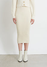 Load image into Gallery viewer, EVA SKIRT | IVORY
