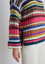Load image into Gallery viewer, ESME STRIPE SWEATER
