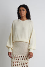 Load image into Gallery viewer, LAYLA SWEATER | IVORY
